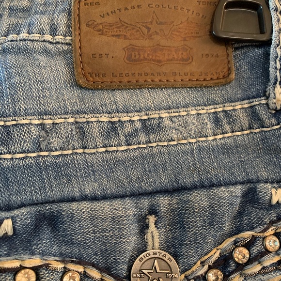 Vintage Big Star Bootcut Jeans - Picture 3 of 3